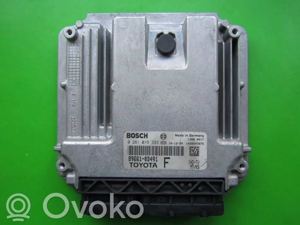 Toyota Yaris Unitate control motor/modul ECU 