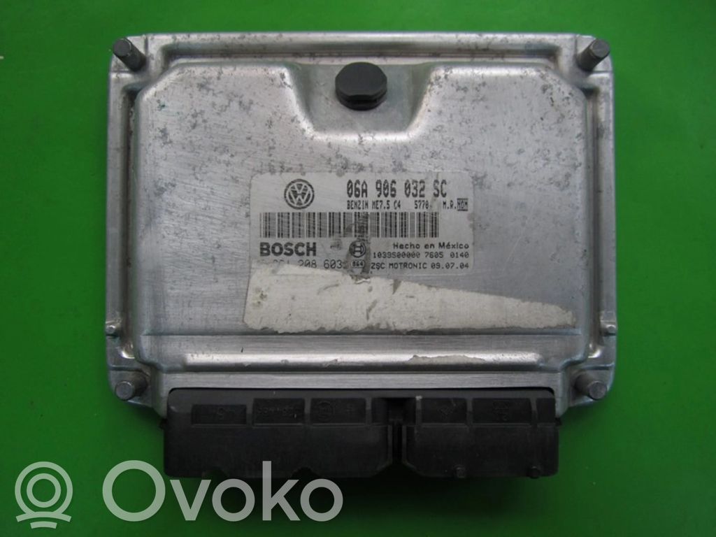 Volkswagen New Beetle Engine control unit/module ECU 