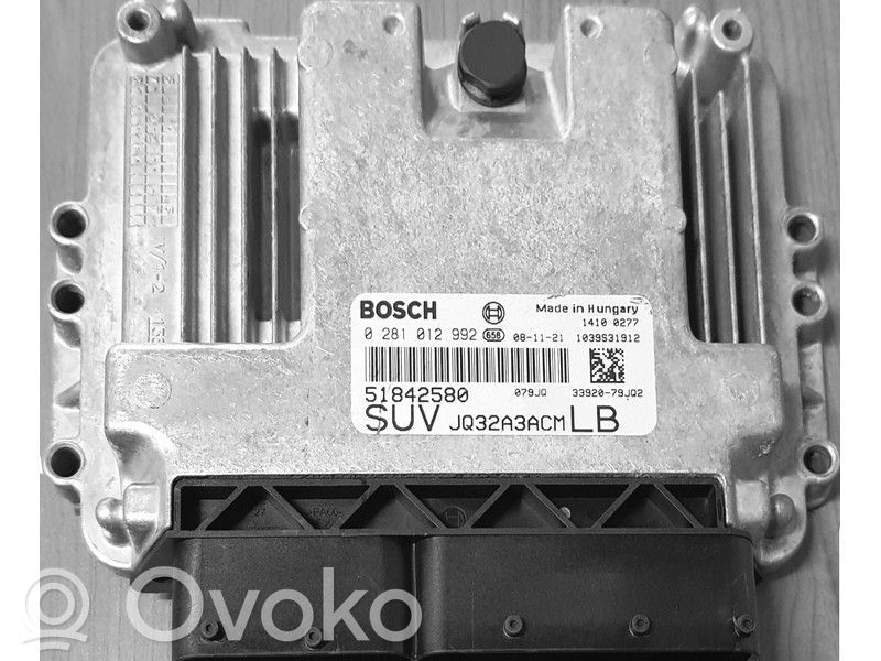 Suzuki SX4 Unitate control motor/modul ECU 