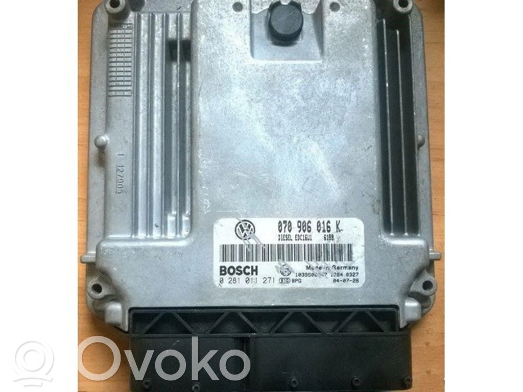 Volkswagen Transporter - Caravelle T5 Engine control unit/module ECU 