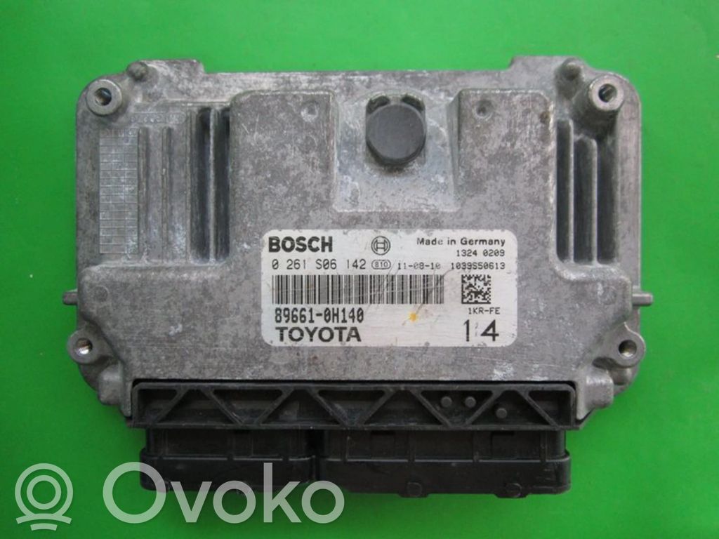 Toyota Yaris Centralina/modulo motore ECU 