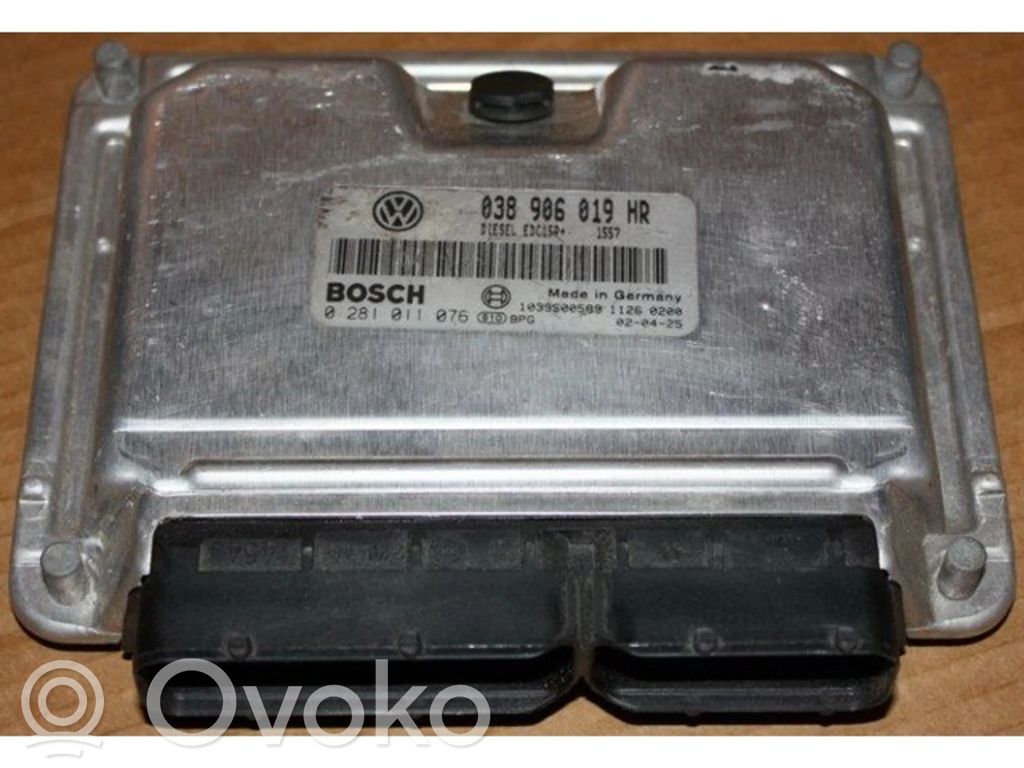 Volkswagen Polo Engine control unit/module ECU 