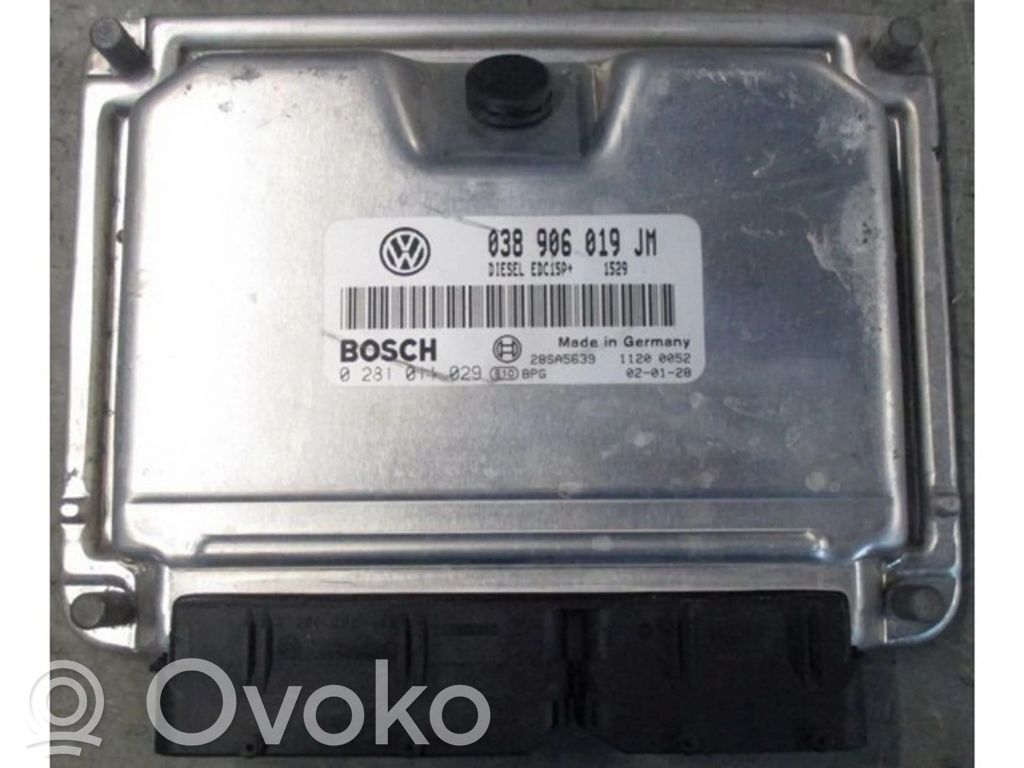 Volkswagen Polo III 6N 6N2 6NF Engine control unit/module ECU 