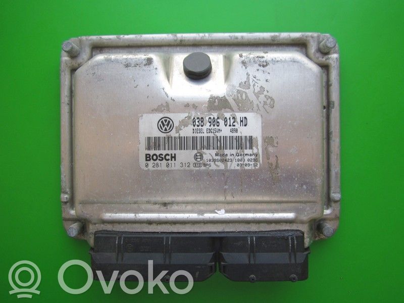 Seat Leon (1M) Engine control unit/module ECU 