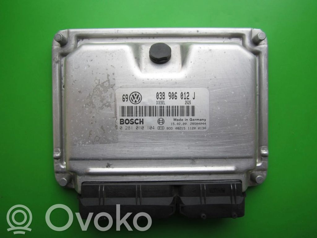 Volkswagen Golf IV Unitate control motor/modul ECU 