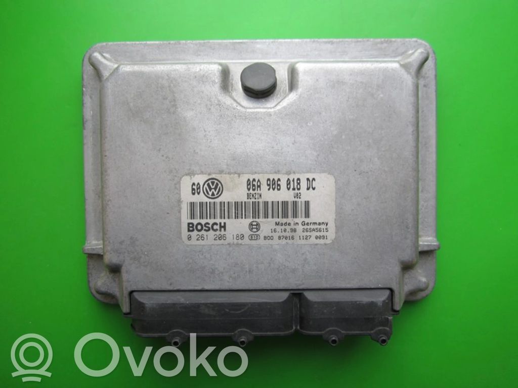 Volkswagen Bora Unidad de control/módulo ECU del motor 