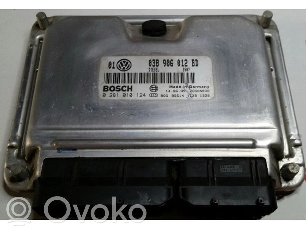 Seat Toledo II (1M) Unitate control motor/modul ECU 