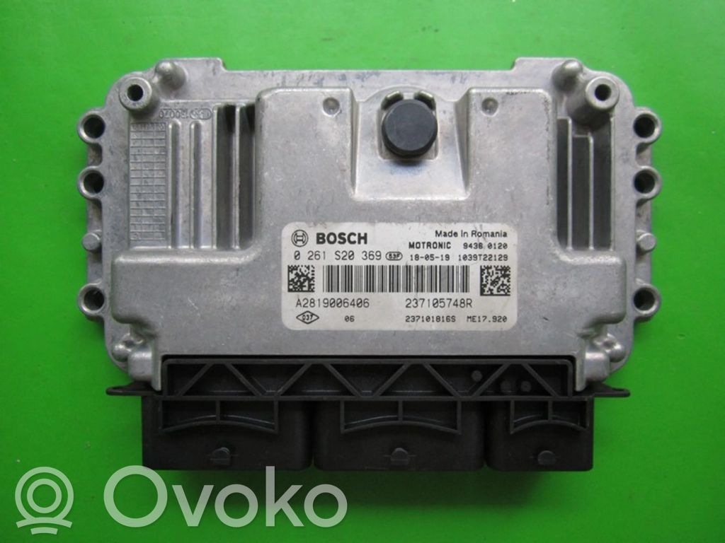 Smart ForTwo III C453 Engine control unit/module ECU 