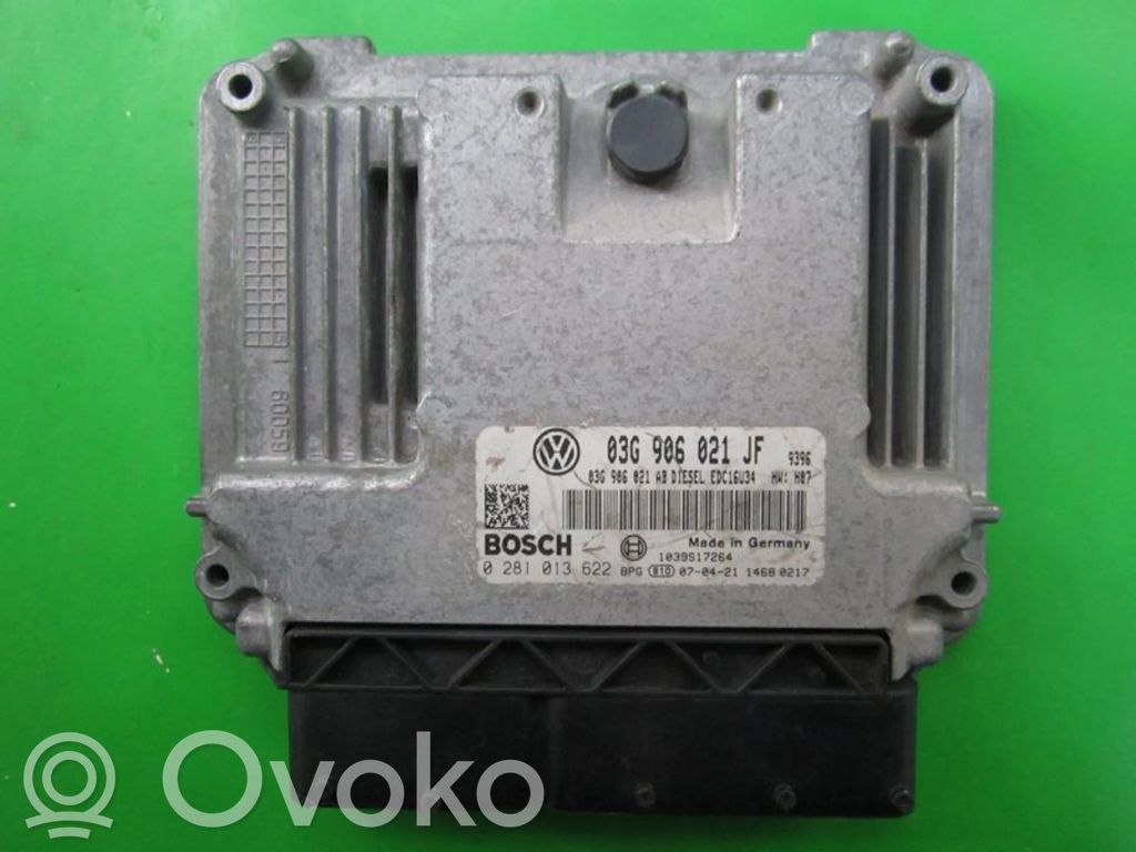 Seat Altea XL Engine control unit/module ECU 