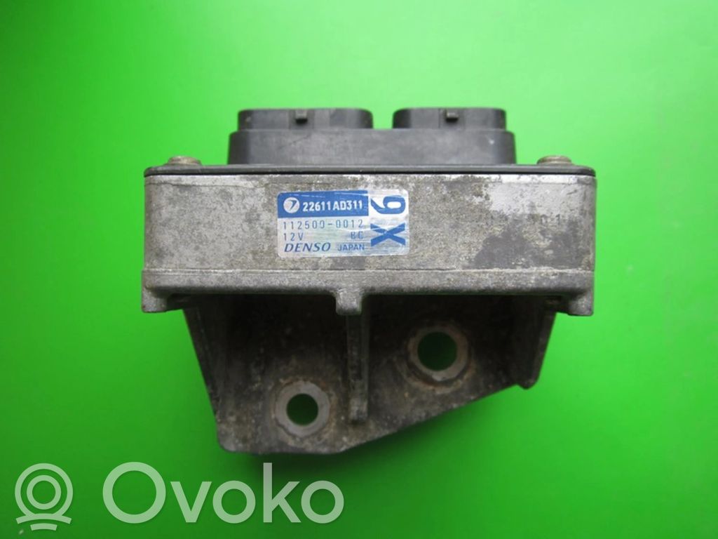 Subaru Forester SF Engine control unit/module ECU 
