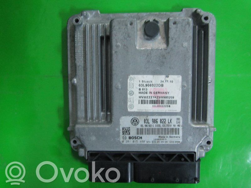 Volkswagen Golf VI Engine control unit/module ECU 