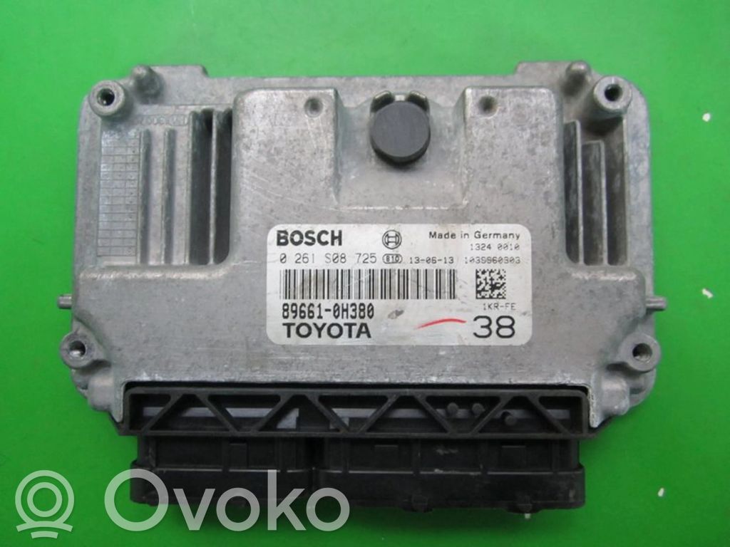 Toyota Aygo AB10 Engine control unit/module ECU 