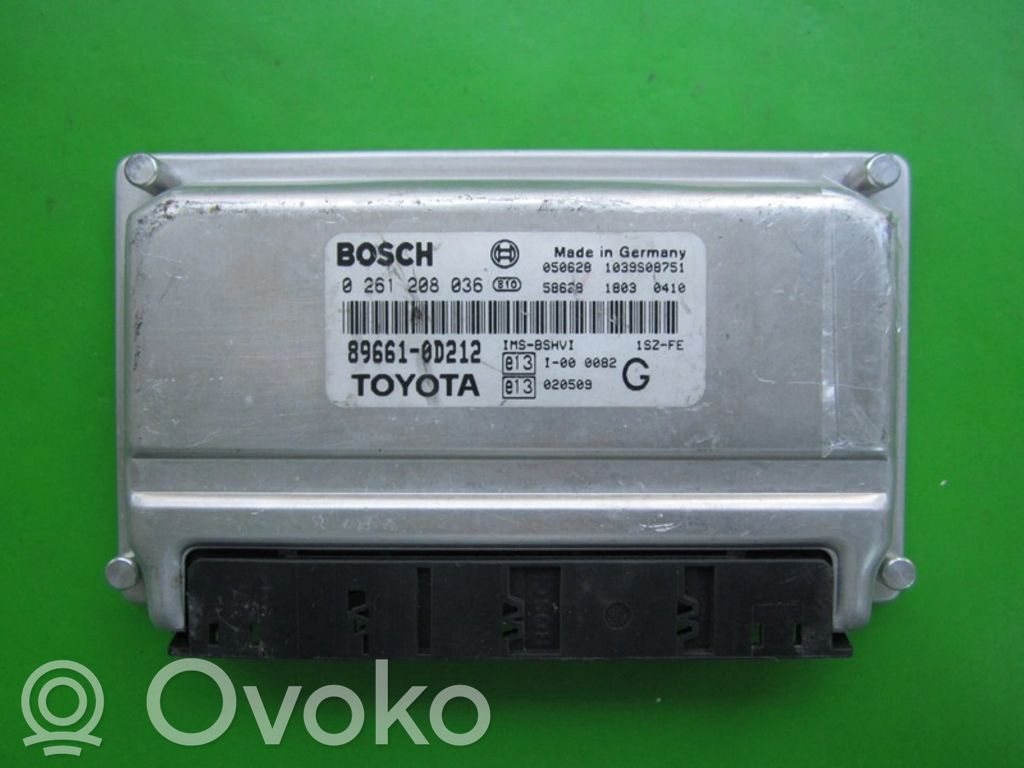 Toyota Yaris Engine control unit/module ECU 