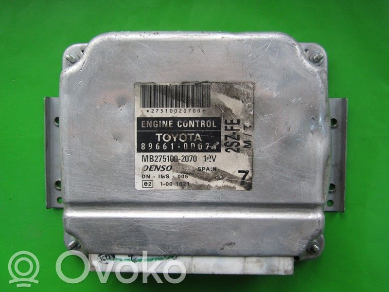 Toyota Yaris Engine control unit/module ECU 