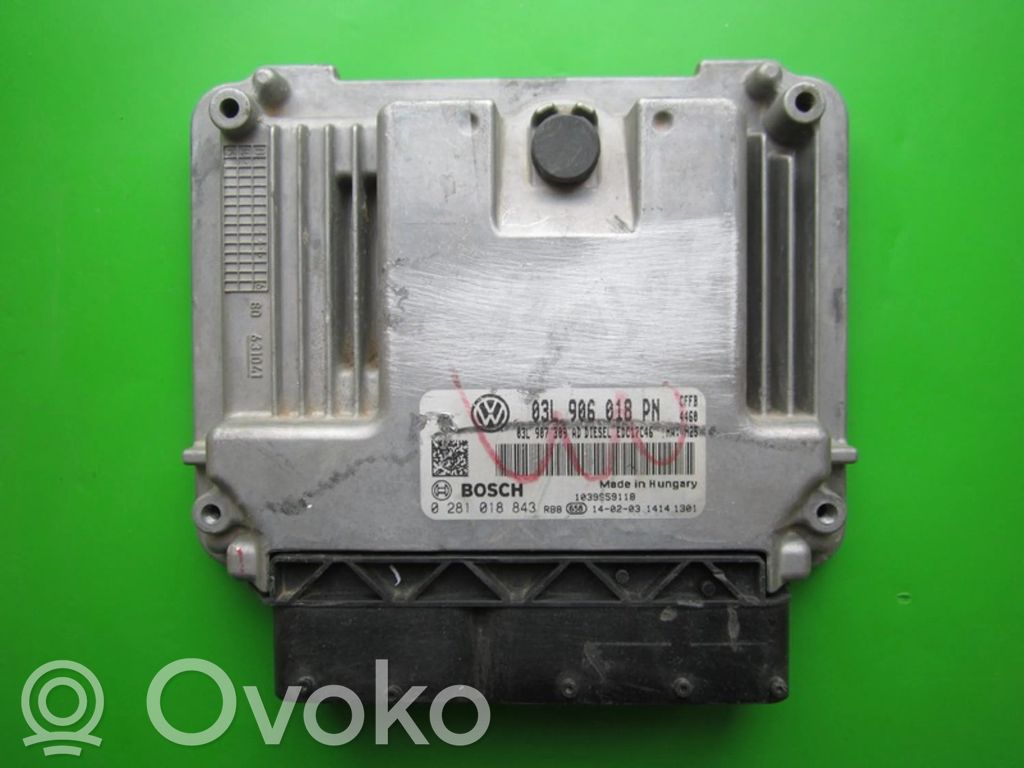 Volkswagen Beetle A5 Engine control unit/module ECU 