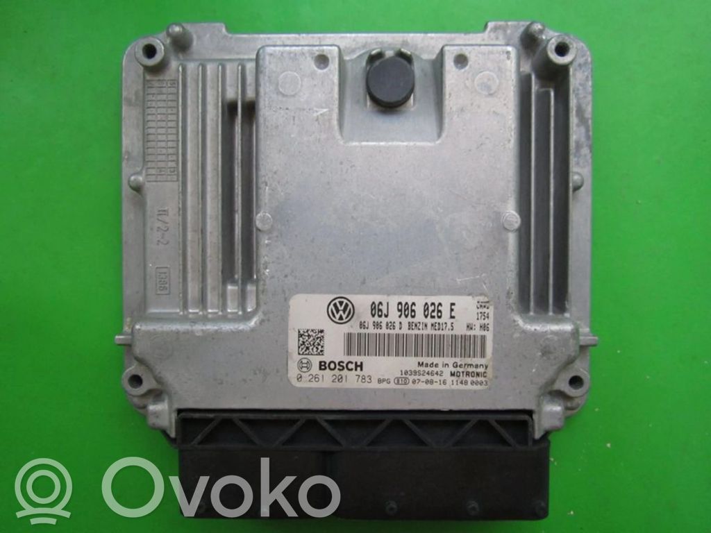 Volkswagen PASSAT B6 Engine control unit/module ECU 
