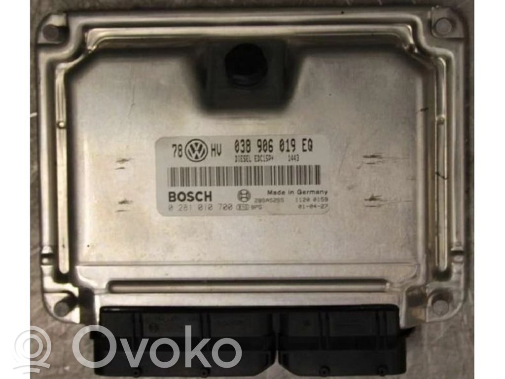 Volkswagen PASSAT B5.5 Engine control unit/module ECU 