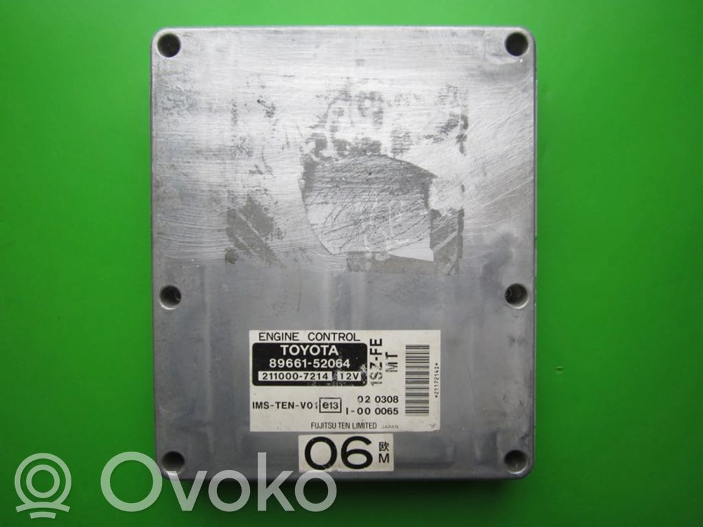 Engine control unit/module ECU   8966152064,2110007214