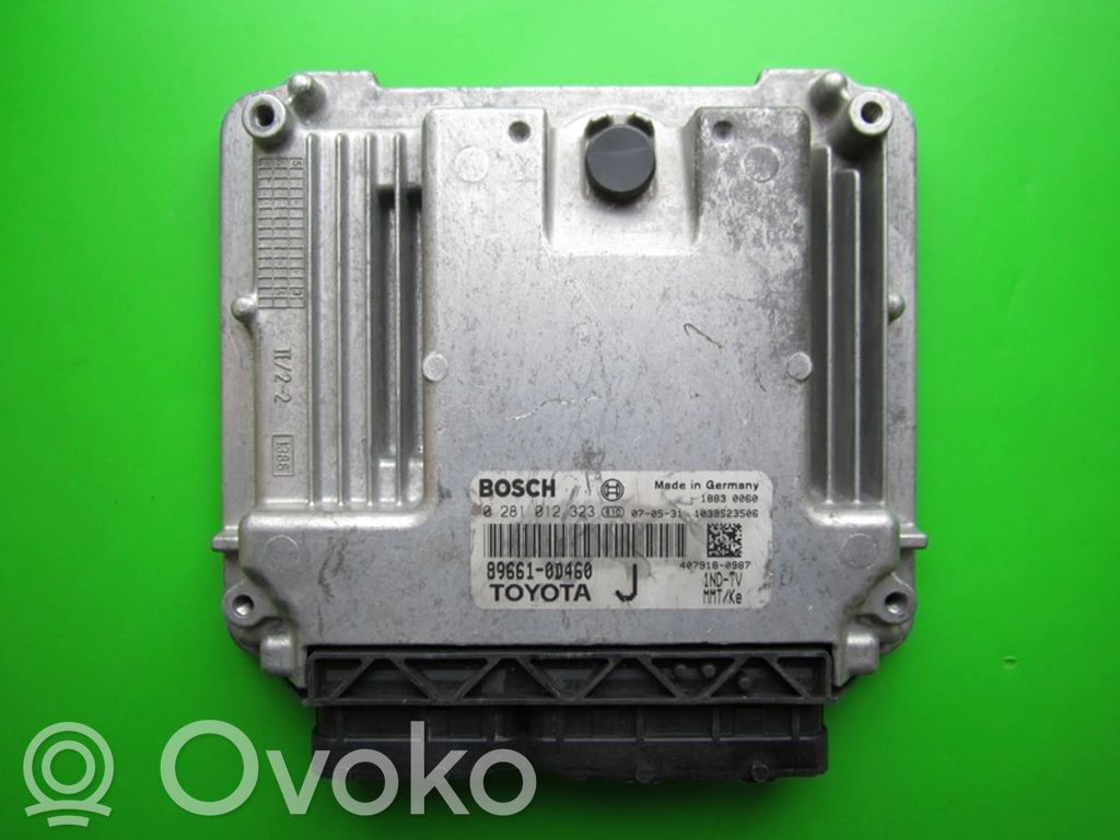 Engine control unit/module ECU   896610D460,0281012323