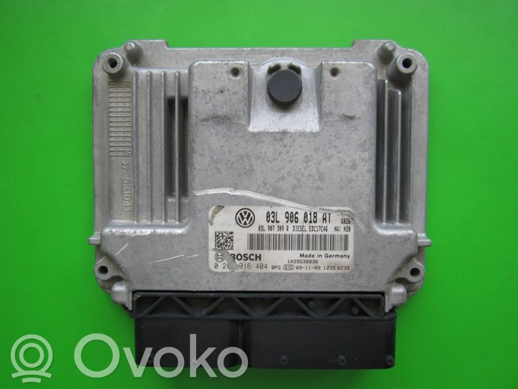 Volkswagen Golf VI Engine control unit/module ECU 