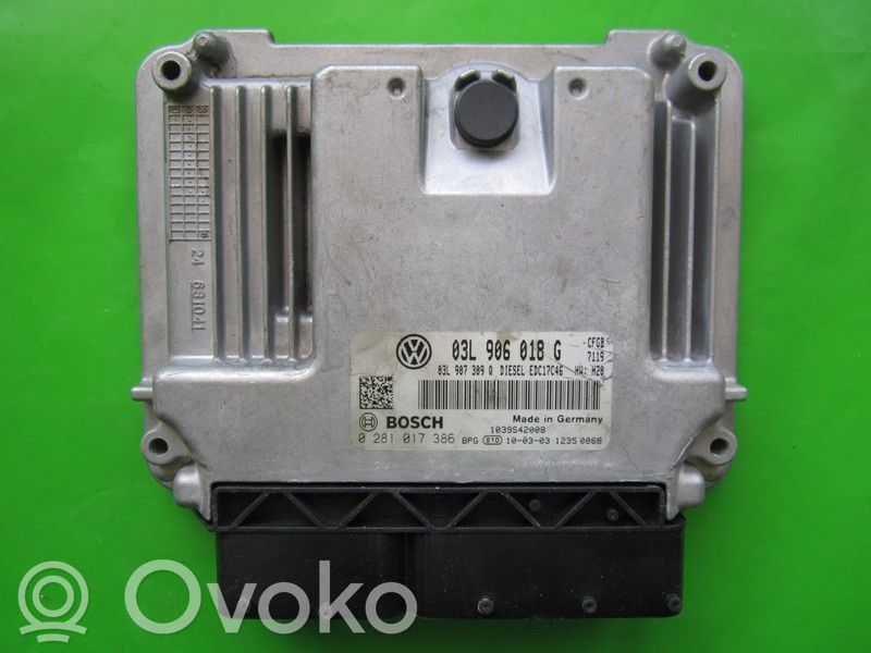 Volkswagen Sharan Engine control unit/module ECU 