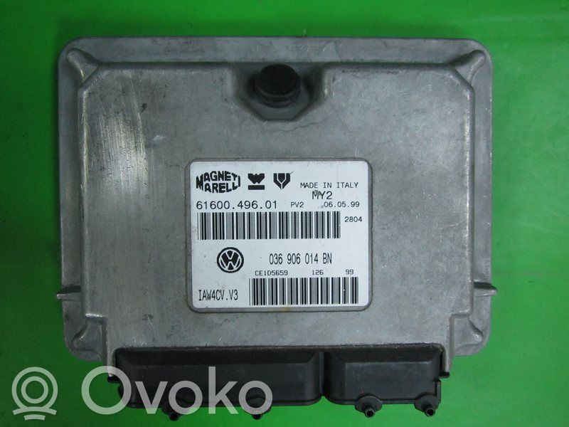 Volkswagen Golf IV Engine control unit/module ECU 