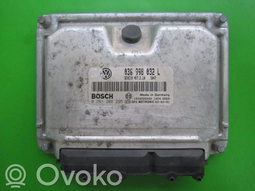 Volkswagen Golf IV Engine control unit/module ECU 