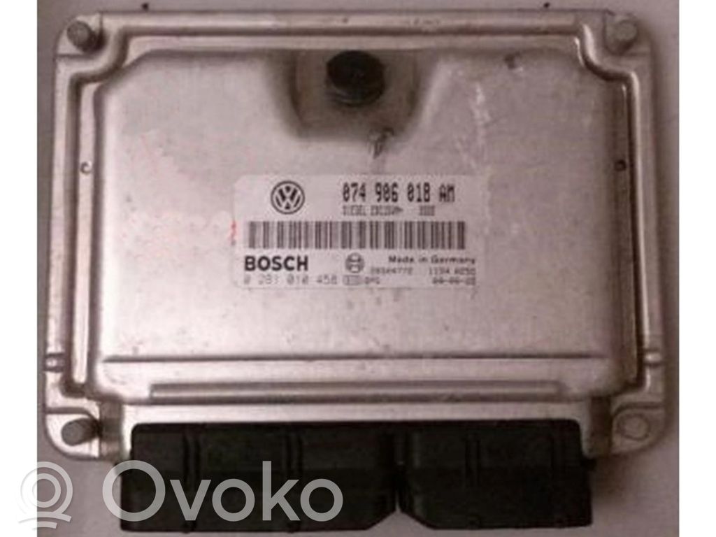 Volkswagen Transporter - Caravelle T4 Unidad de control/módulo ECU del motor 