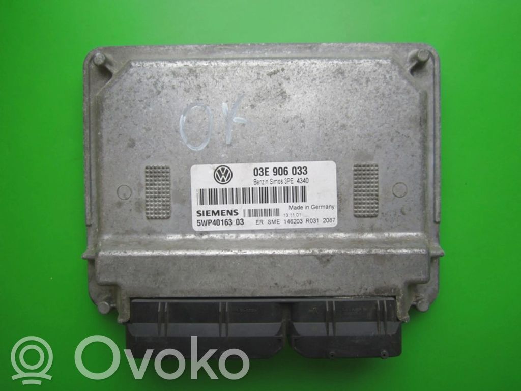 Volkswagen Polo Unitate control motor/modul ECU 