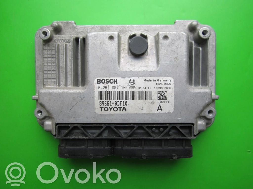 Toyota Yaris Engine control unit/module ECU 