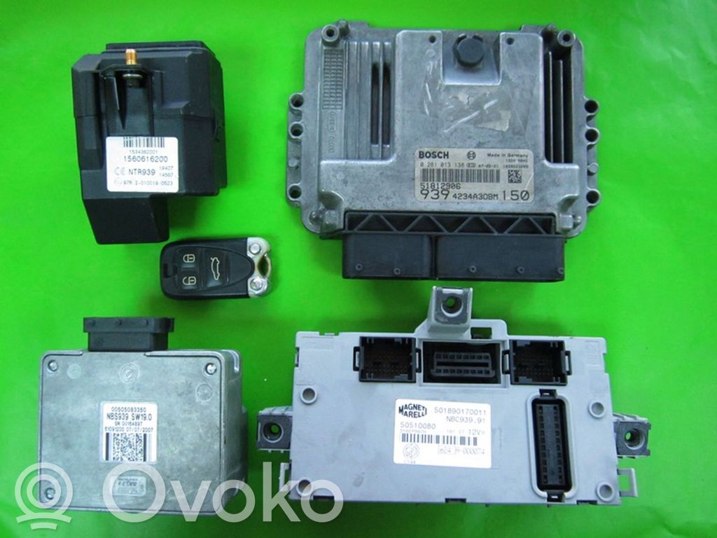 Alfa Romeo 159 Kit cu ECU motor și set închidere uși 