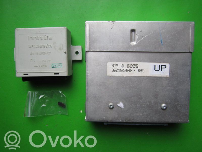 Engine ECU kit and lock set   BPRC,16199550BPRCUP
