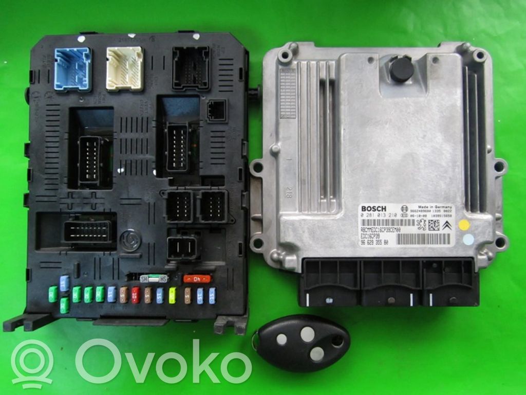 Citroen C5 Kit cu ECU motor și set închidere uși 