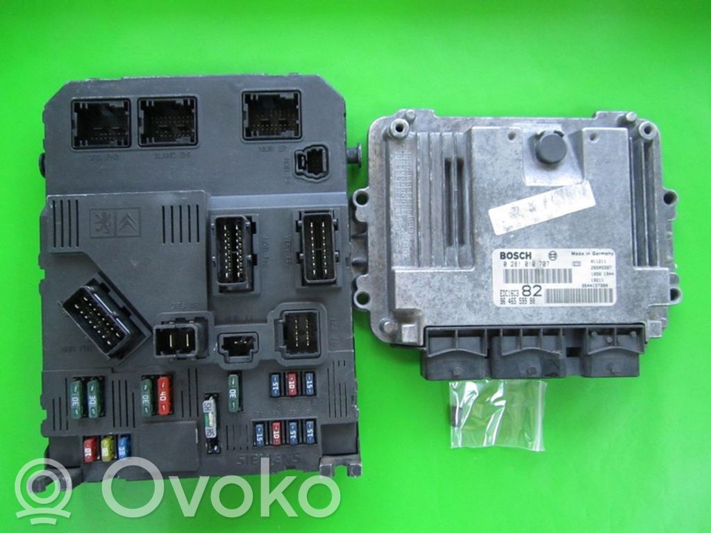 Peugeot 206 Kit cu ECU motor și set închidere uși 