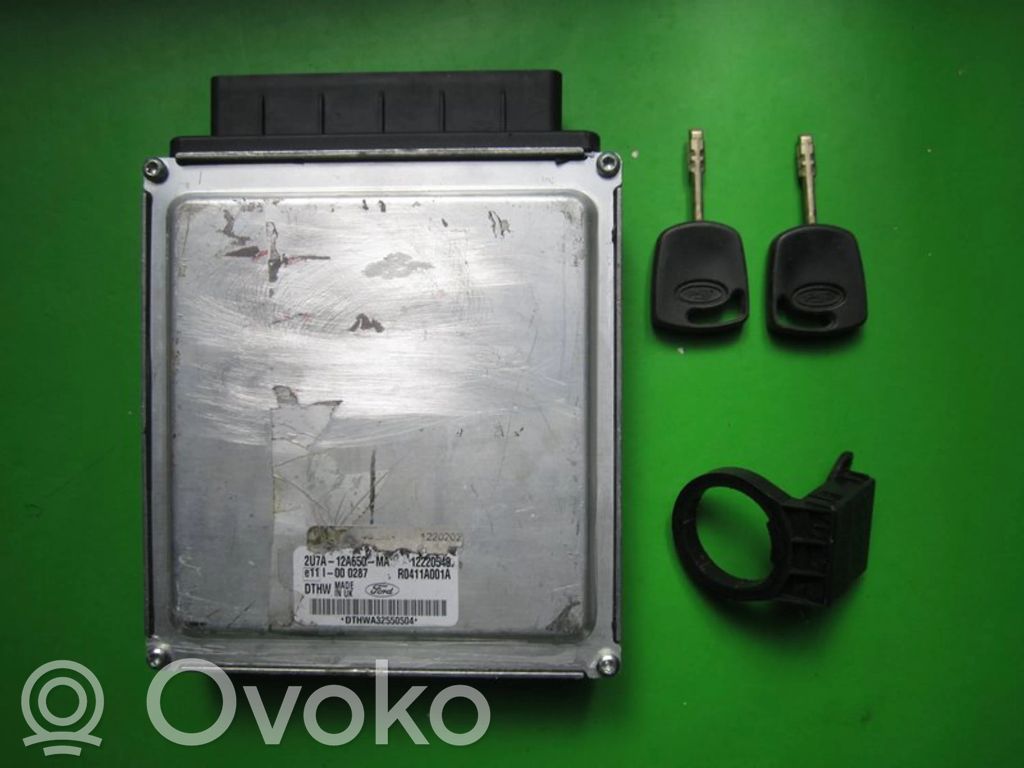 Ford Transit -  Tourneo Connect Engine ECU kit and lock set 
