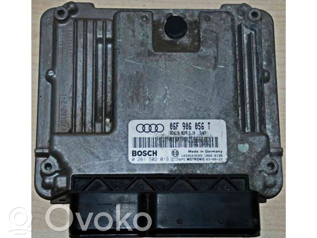 Audi A3 S3 8P Engine control unit/module ECU 