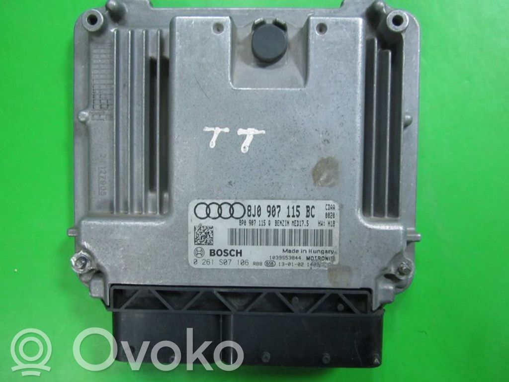 Audi TT TTS Mk2 Engine control unit/module ECU 