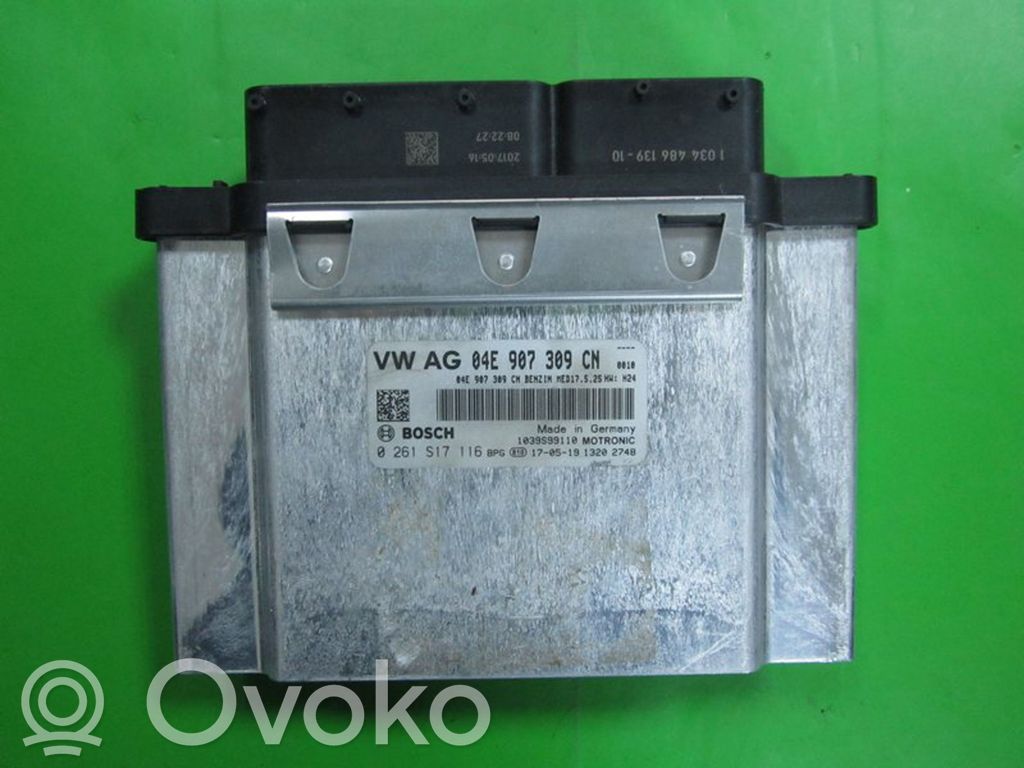 Audi Q3 8U Engine control unit/module ECU 