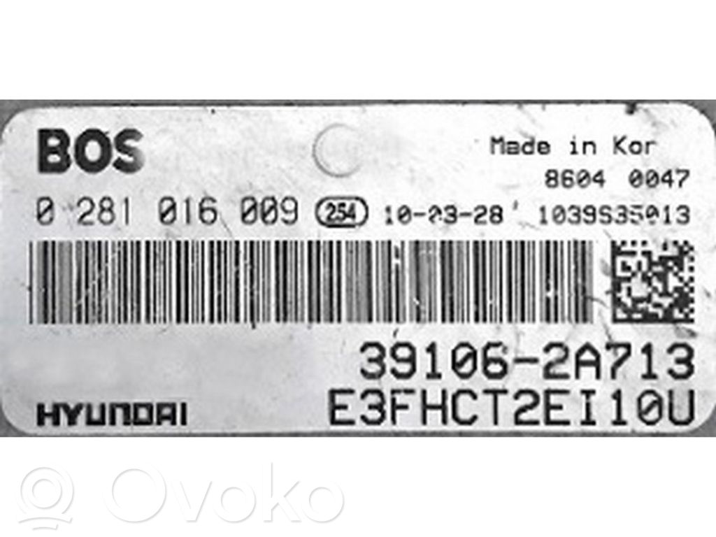 Hyundai i30 Engine control unit/module ECU 