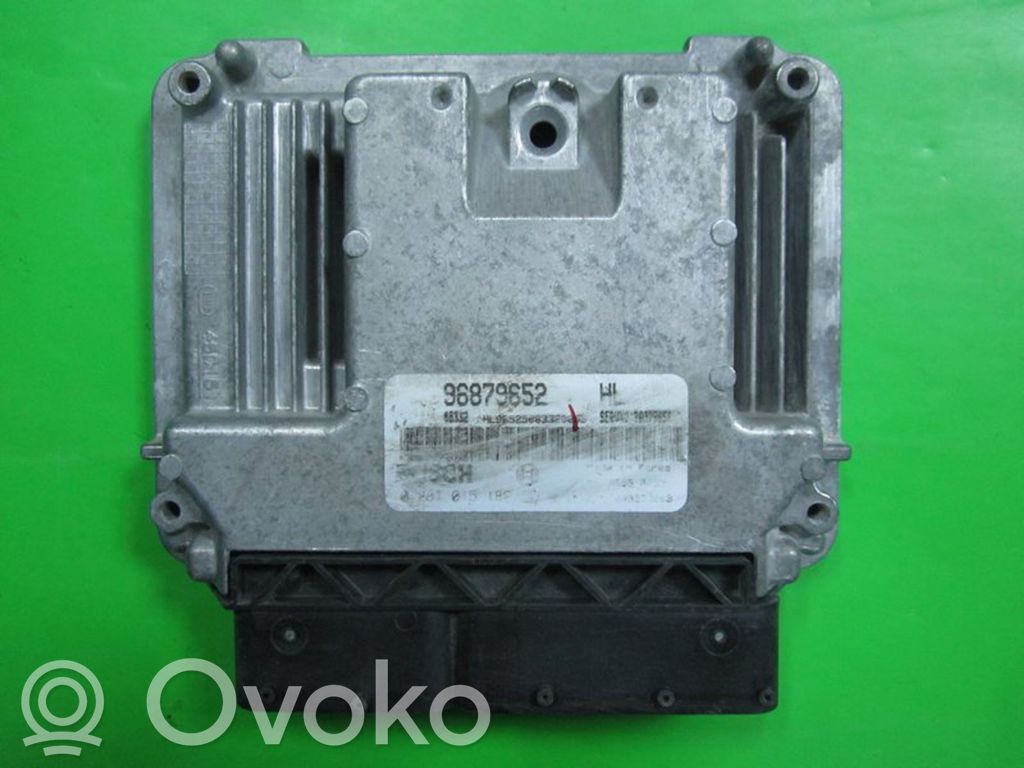Chevrolet Nubira Unité de commande, module ECU de moteur 