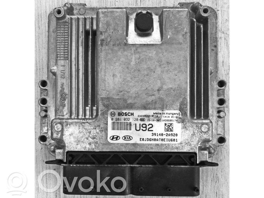 KIA Ceed Engine control unit/module ECU 