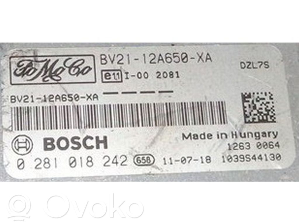 Ford Fiesta Engine control unit/module ECU 