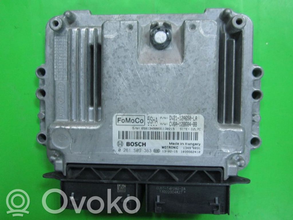 Ford B-MAX Galios (ECU) modulis 