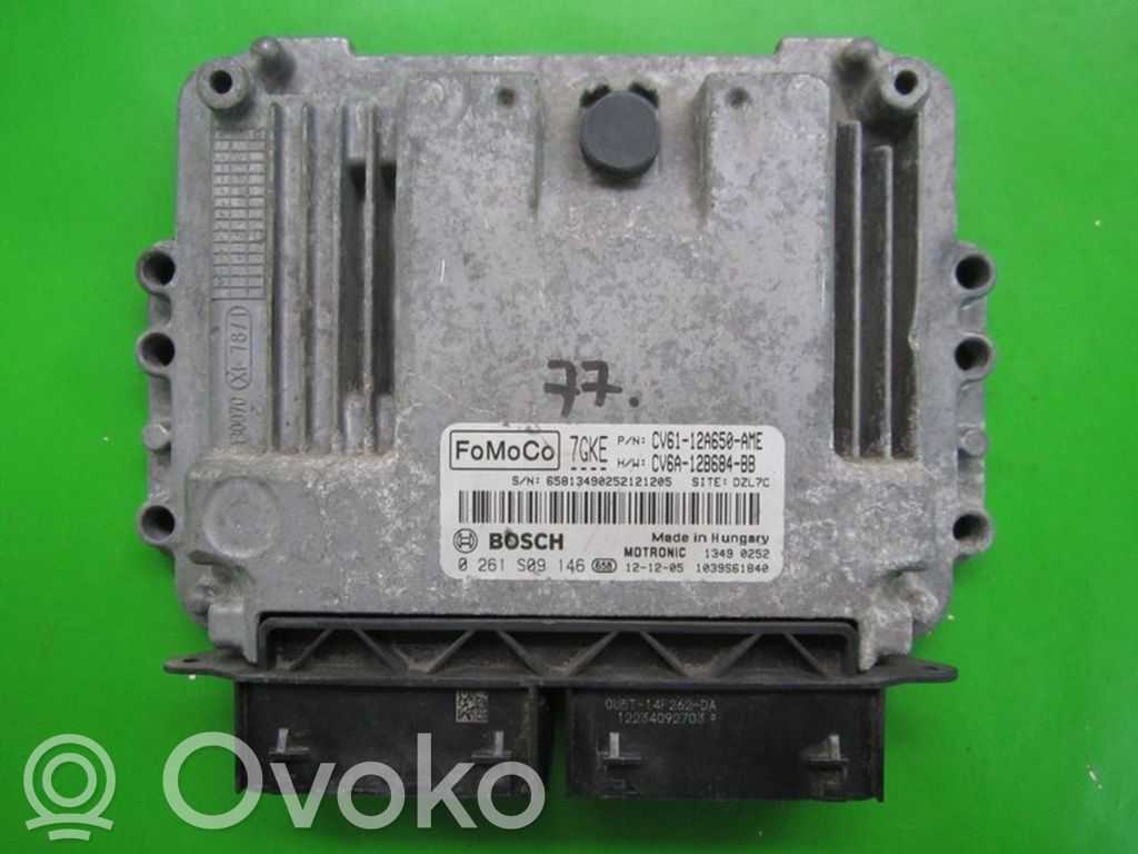 Galios (ECU) modulis   CV6112A650AME,0261S09146