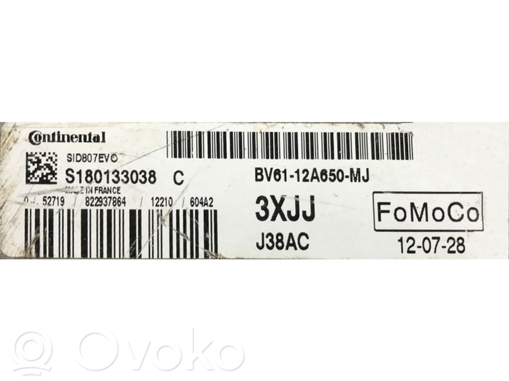 Galios (ECU) modulis   BV6112A650MJ,S180133038C