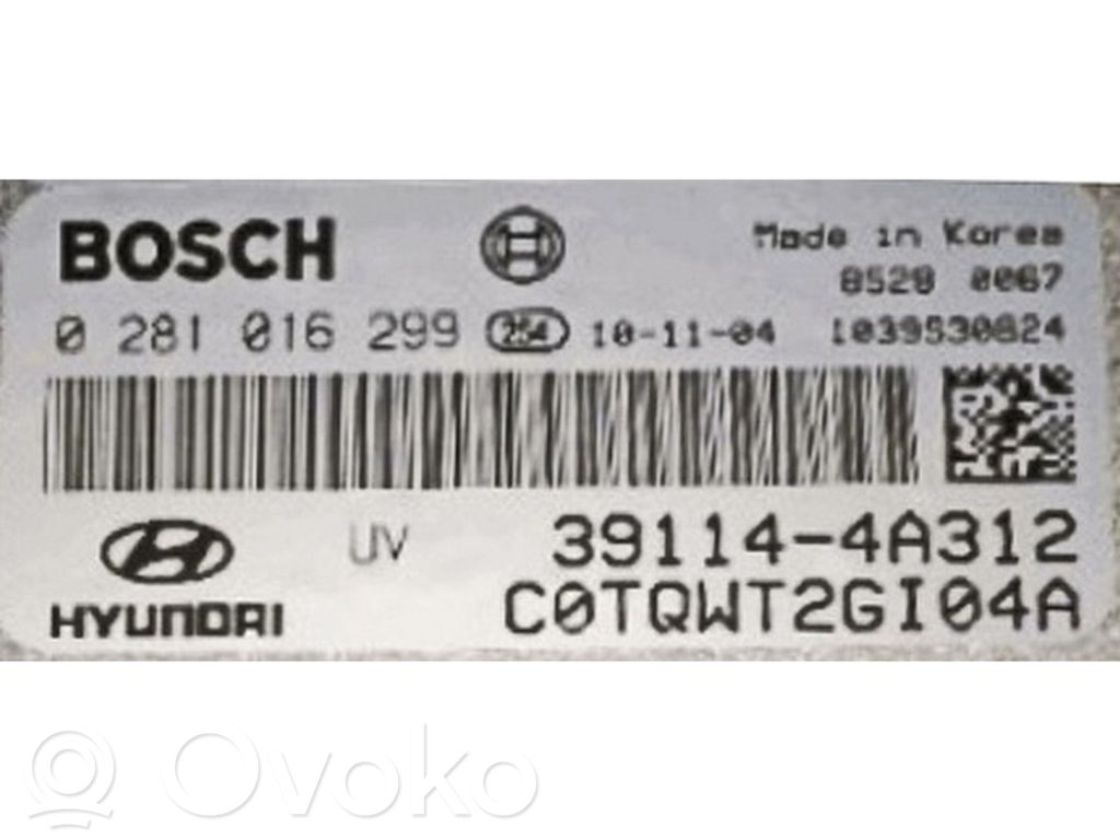Hyundai i30 Engine control unit/module ECU 