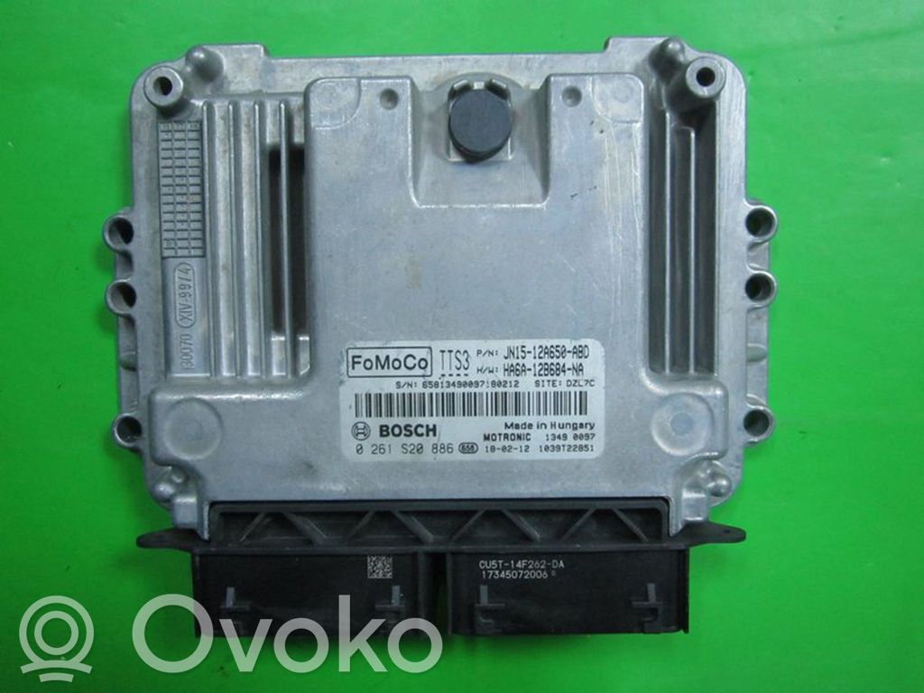 Ford Ecosport Engine control unit/module ECU 