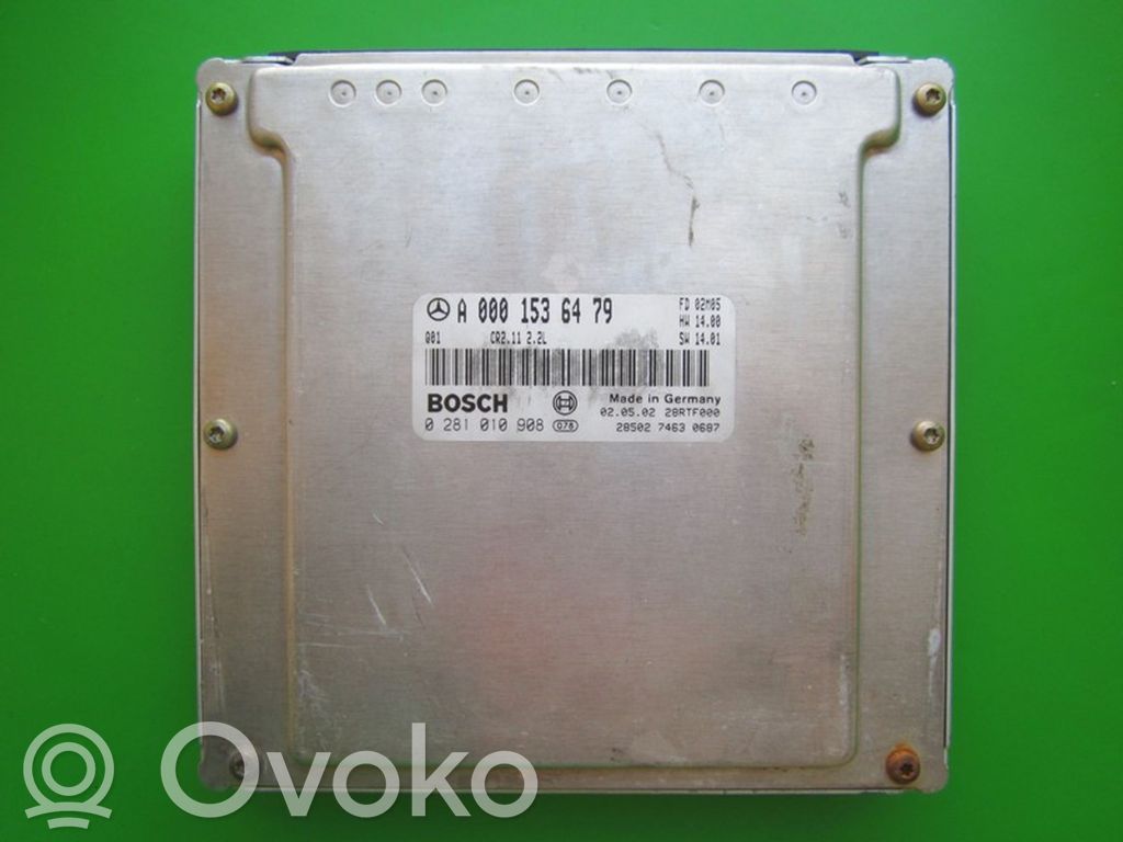 Mercedes-Benz C W203 Engine control unit/module ECU 