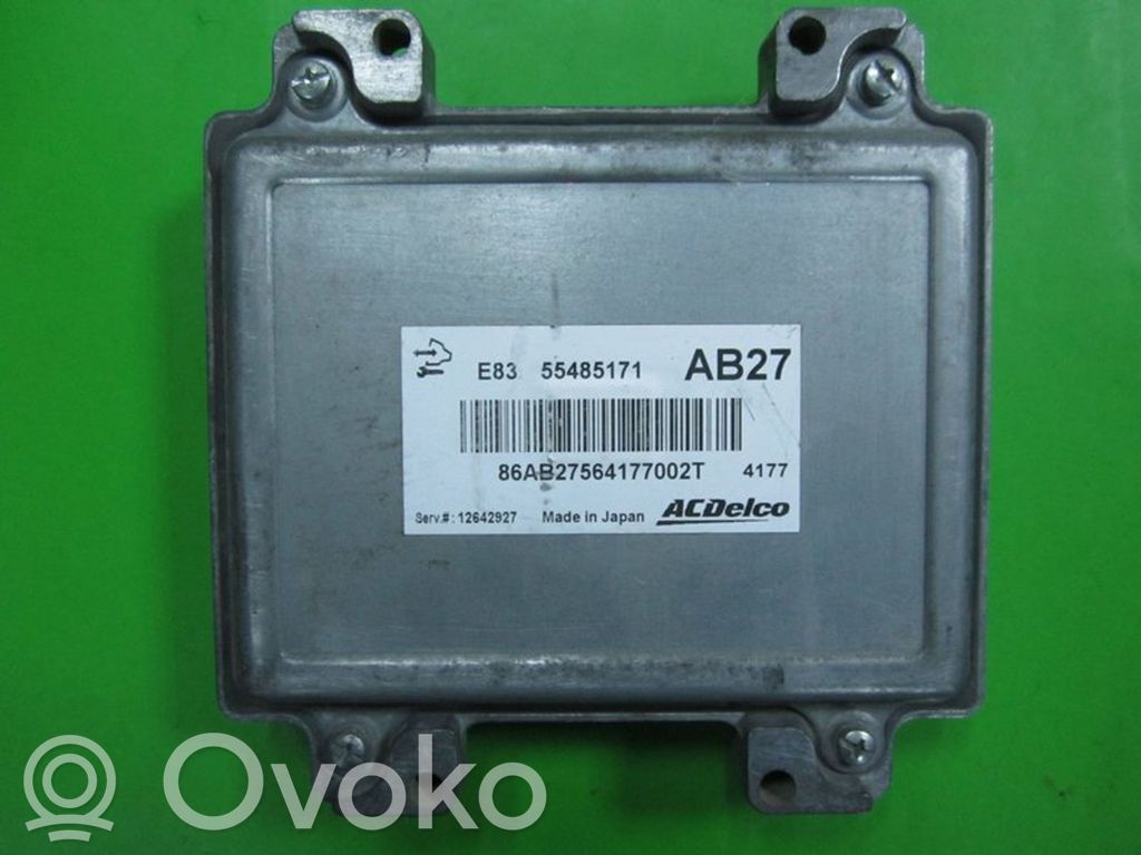Galios (ECU) modulis   55485171,AB27