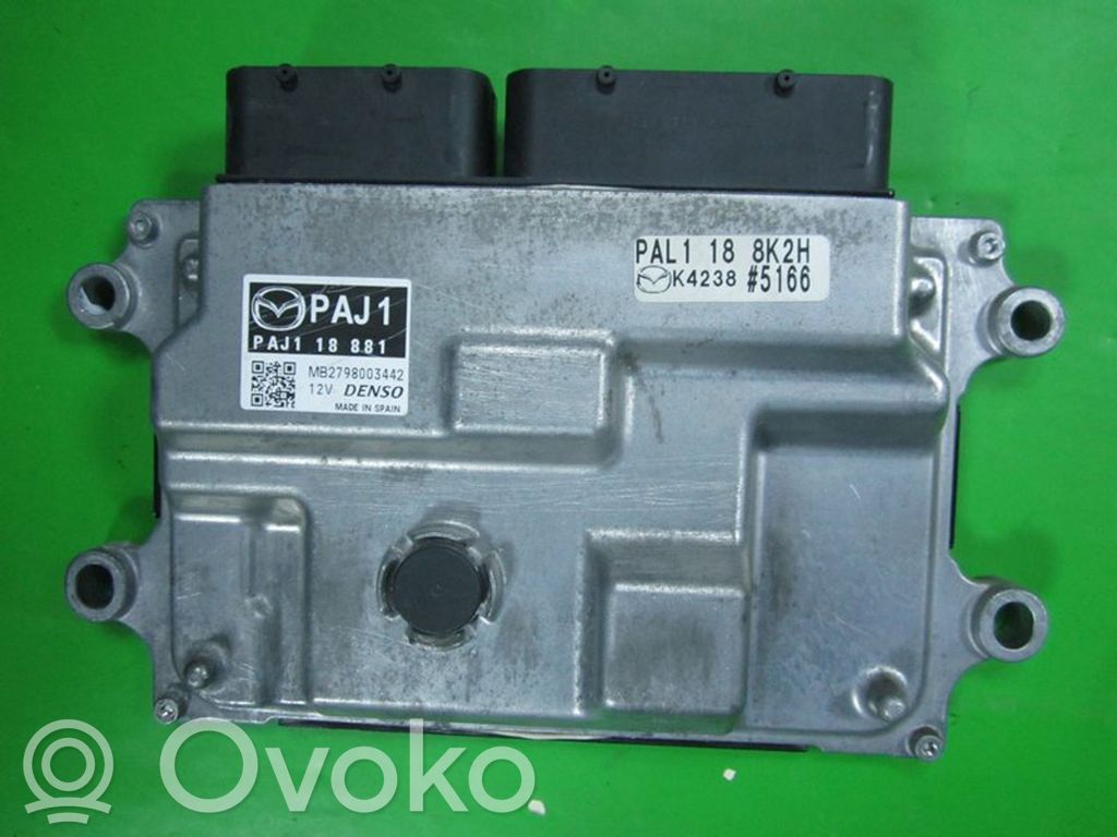 Mazda CX-5 Engine control unit/module ECU 